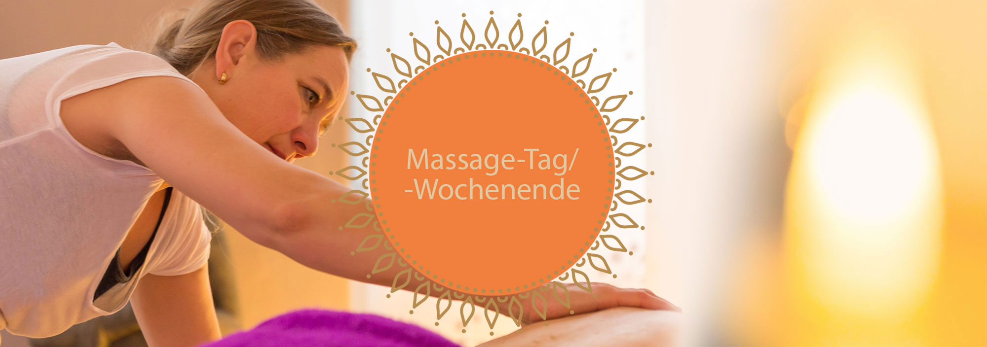 Massage Tages- und Wochenendekurse